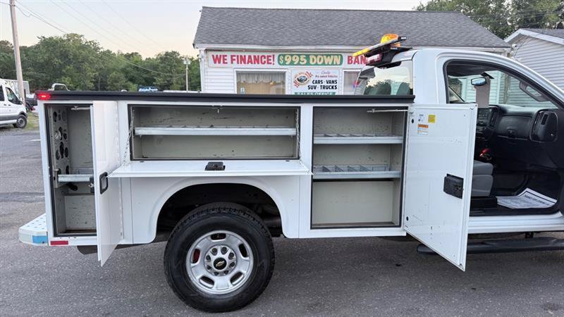 Used 2016 Chevrolet Silverado 2500 W/T RWD image 11