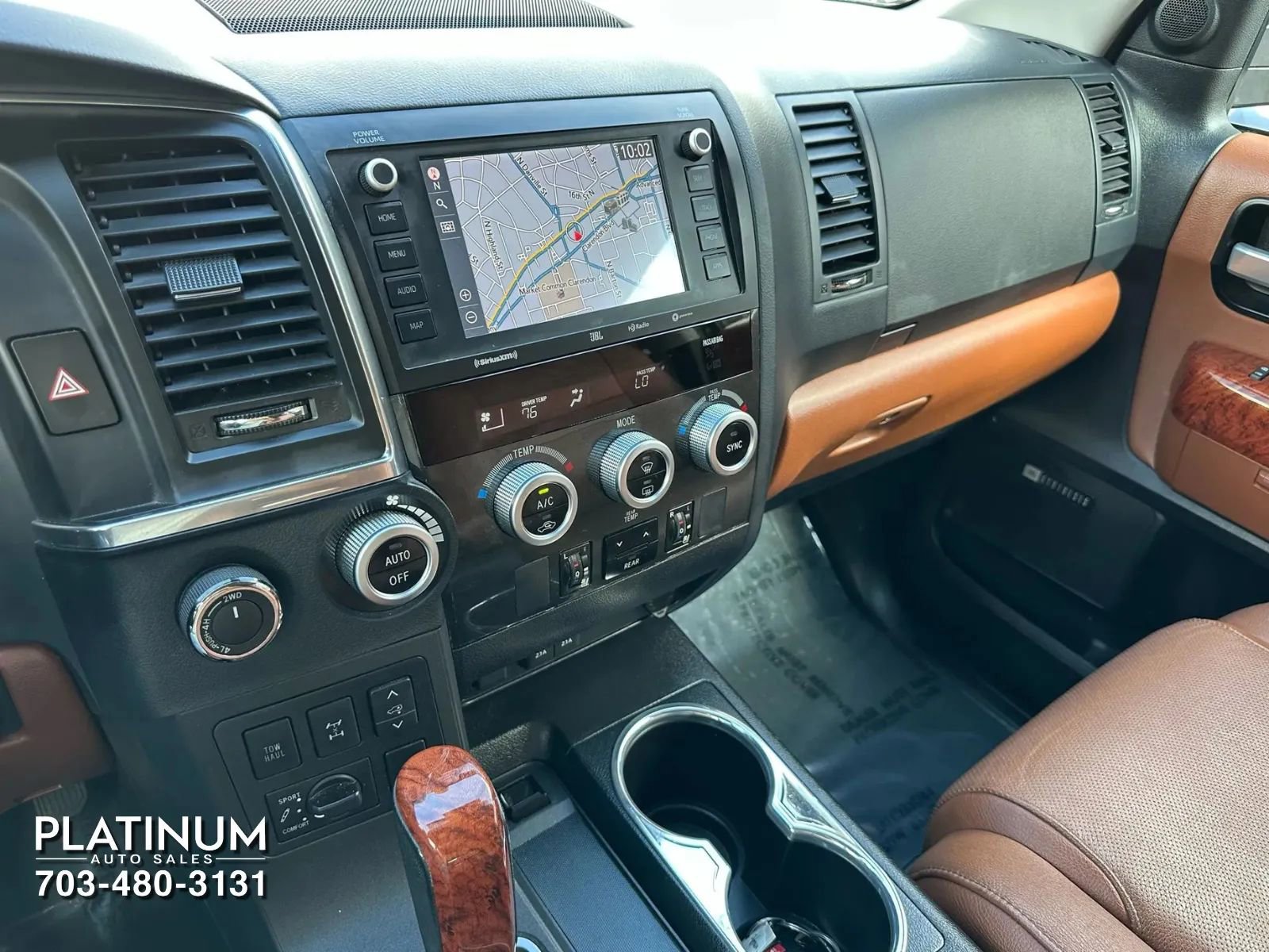 Used 2020 Toyota Sequoia Platinum image 13