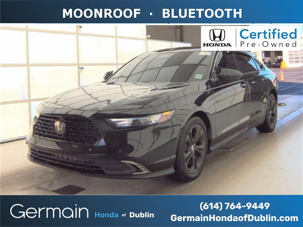 Used 2025 Honda Accord SE