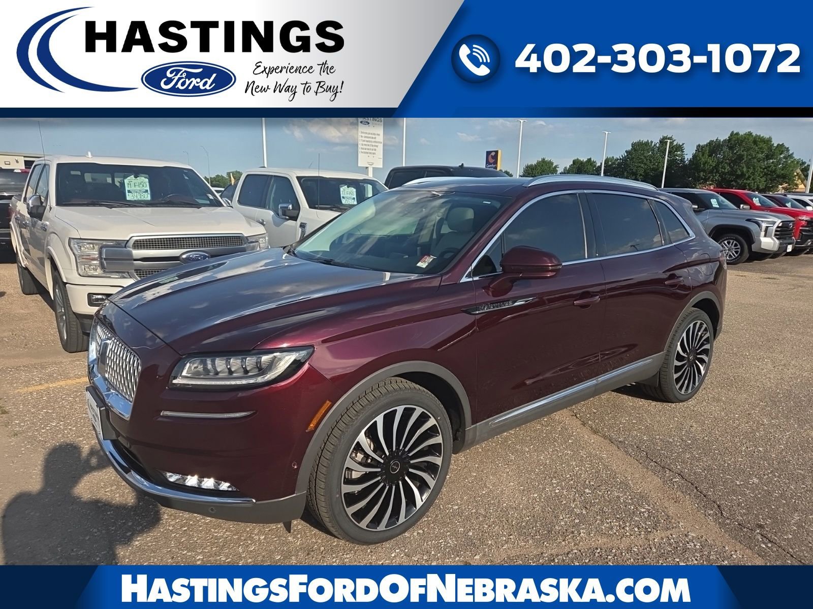 Used 2023 Lincoln Nautilus Black Label w/ Class II Trailer Tow Package