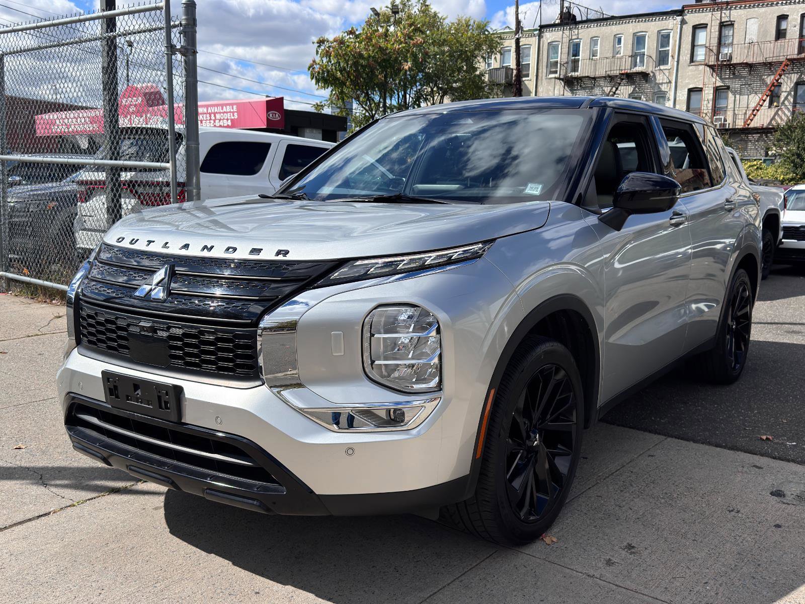 Used 2023 Mitsubishi Outlander SEL Black Edition