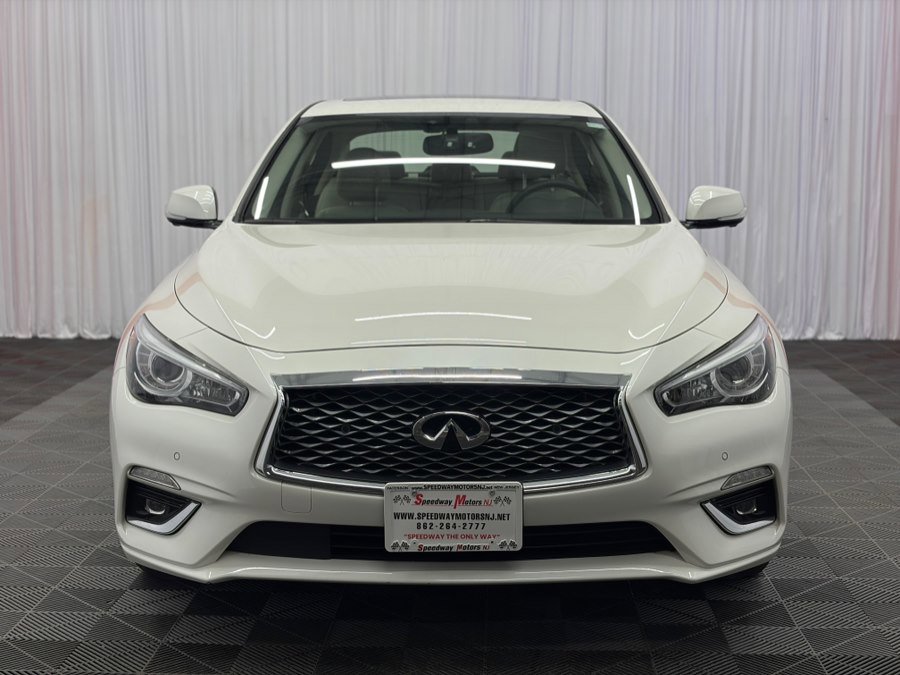 Used 2022 INFINITI Q50 Luxe w/ Cargo Package AWD/4WD image 3