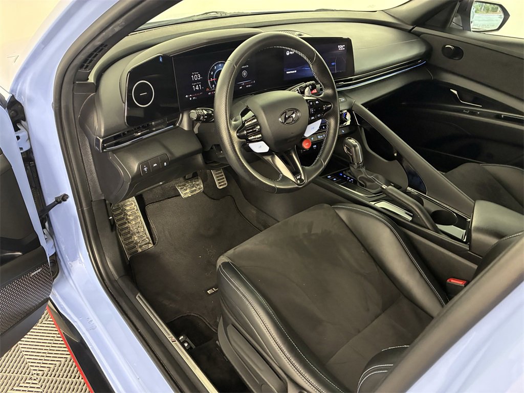 Used 2022 Hyundai Elantra N w/ Preferred Accessory Package image 11