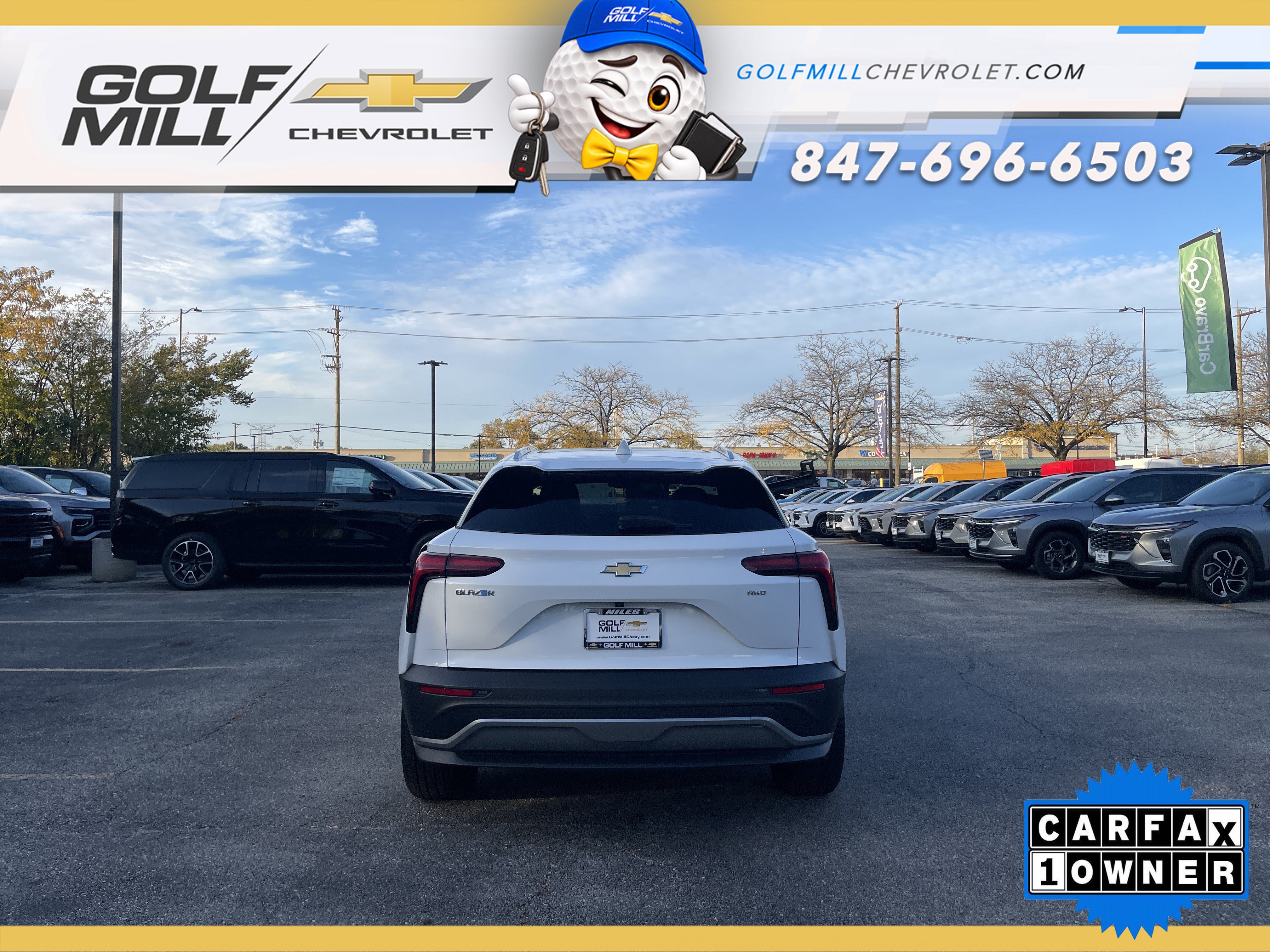 Used 2024 Chevrolet Blazer EV LT AWD/4WD image 8