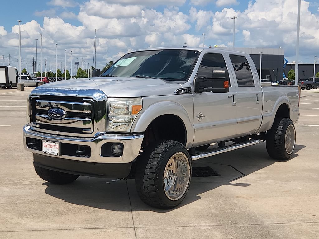 Used 2016 Ford F250 Lariat w/ Lariat Ultimate Package AWD/4WD image 9