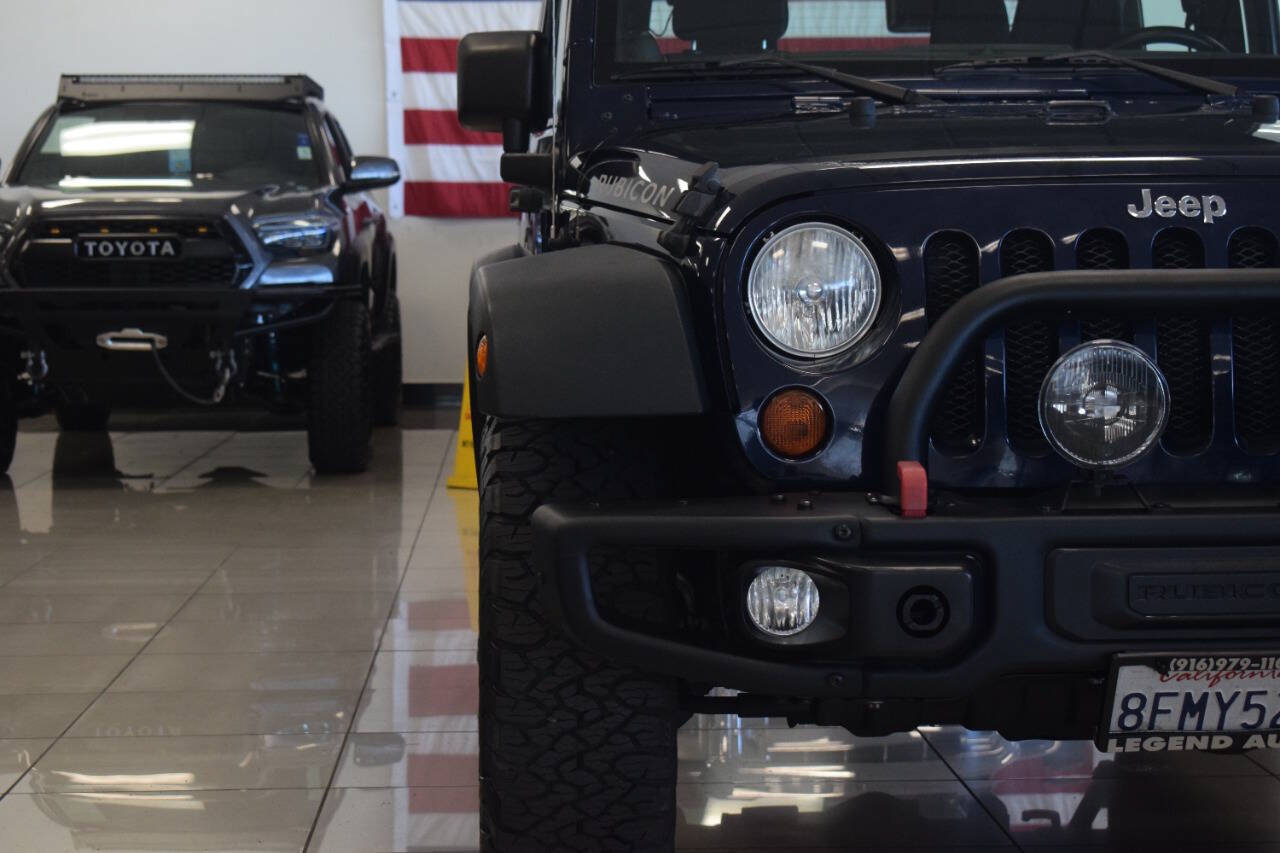 Used 2013 Jeep Wrangler Rubicon w/ PWR Convenience Group AWD/4WD image 10