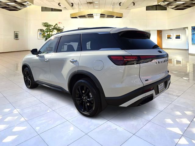 Certified 2025 INFINITI QX60 Luxe w/ Black Edition AWD/4WD image 5