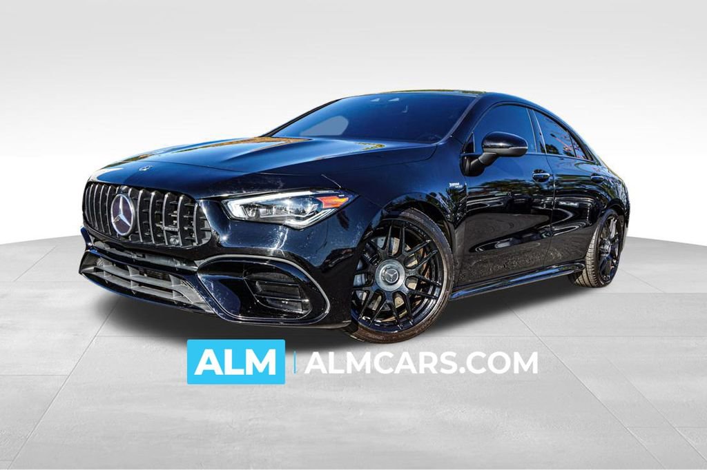 Used 2022 Mercedes-Benz CLA 45 AMG 4MATIC