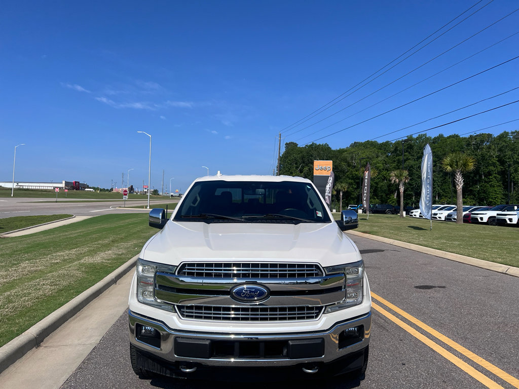 Used 2018 Ford F150 Lariat w/ Equipment Group 502A Luxury AWD/4WD image 12