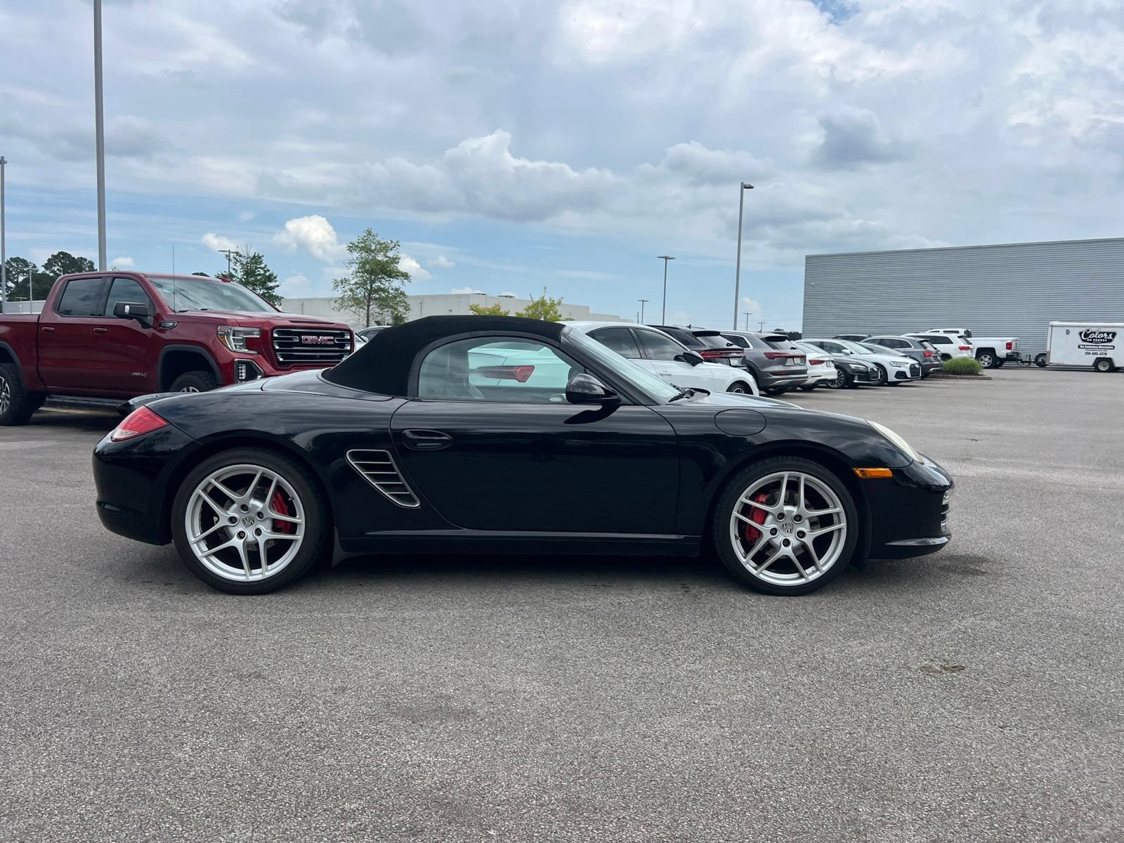 Used 2010 Porsche Boxster S RWD image 4