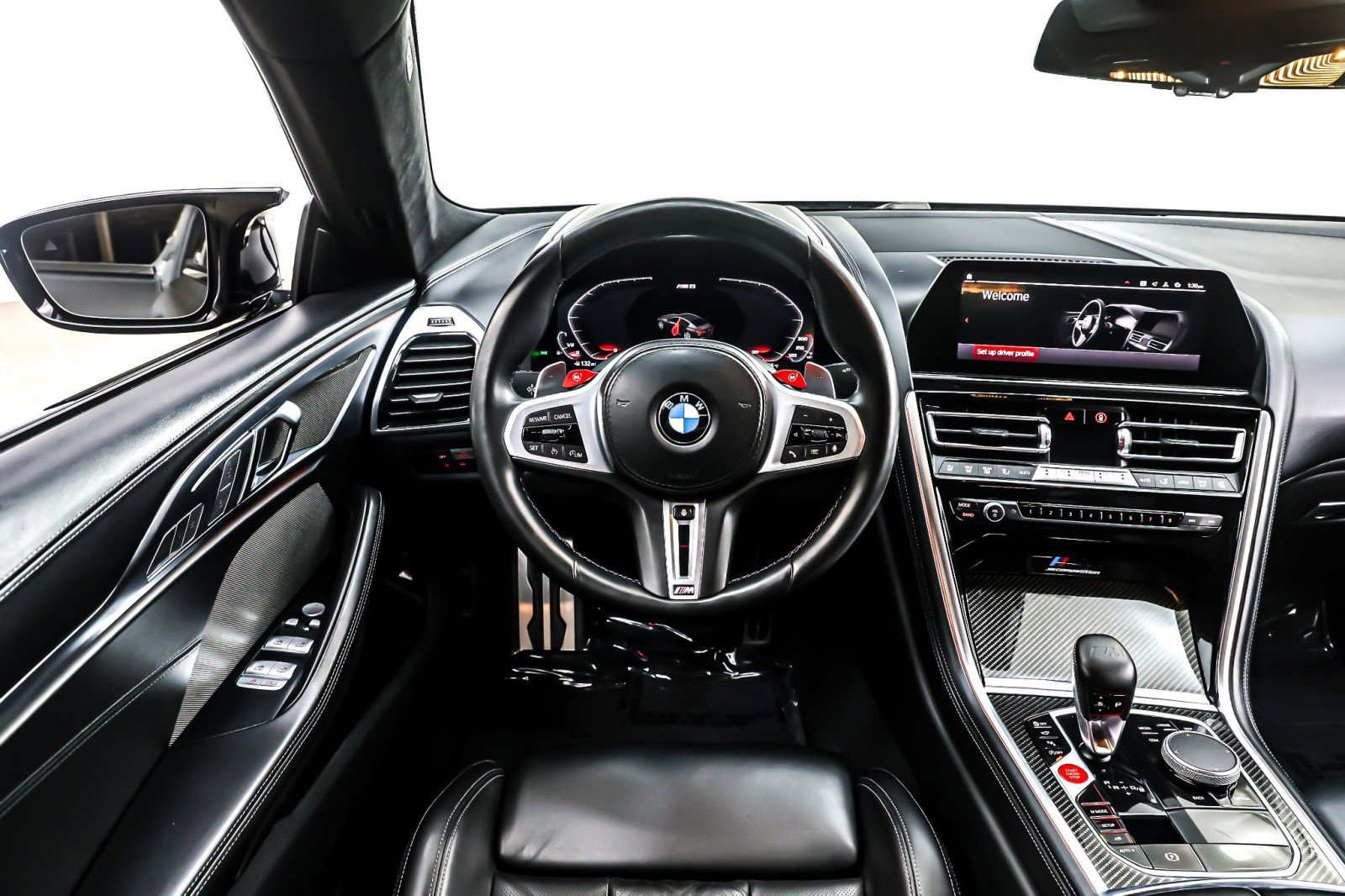 Used 2022 BMW M8 Gran Coupe xDrive Competition w/ Comfort Seating Package image 5