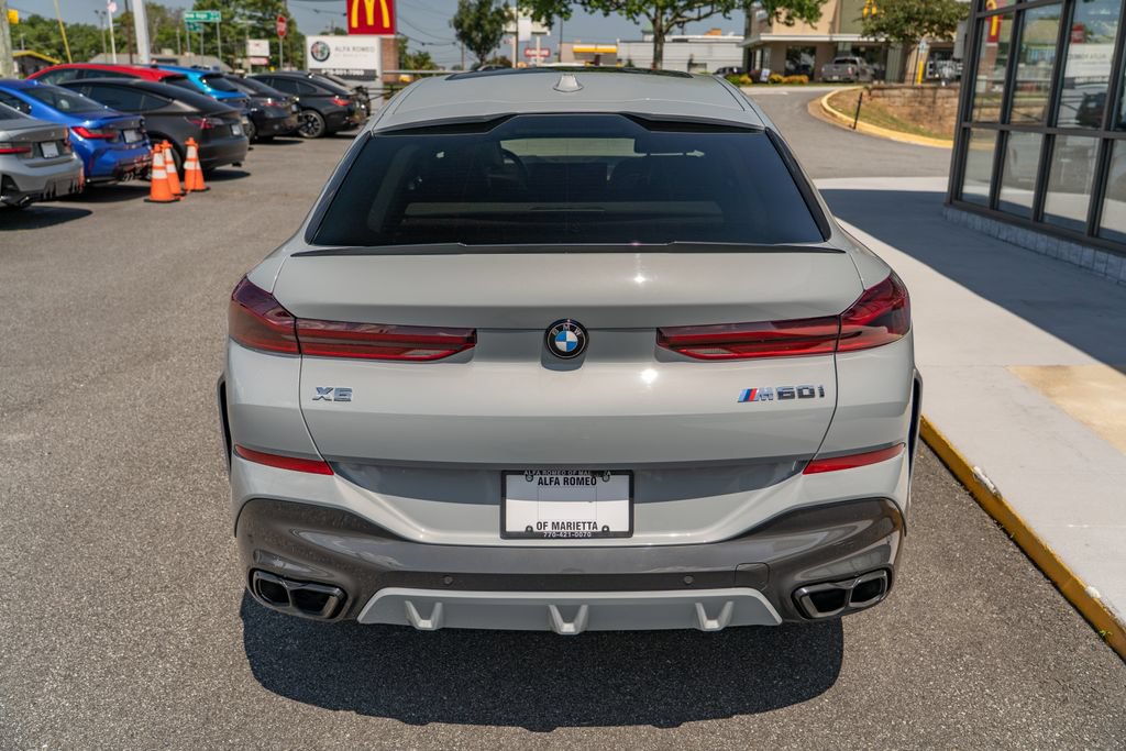 Used 2025 BMW X6 M60i w/ Executive Package AWD/4WD image 5
