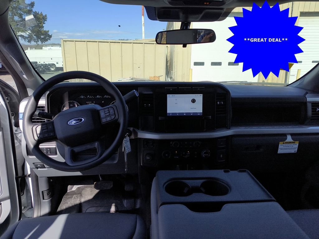 New 2024 Ford F450 XL w/ Snow Plow Prep Package image 12