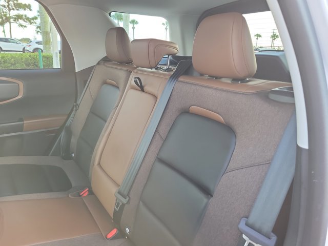 Certified 2025 Ford Bronco Sport Outer Banks w/ Outer Banks Tech Package+ image 16