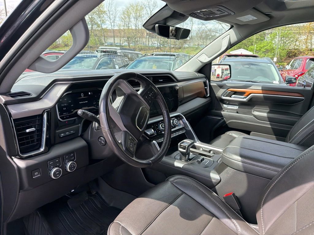Used 2023 GMC Sierra 1500 Denali w/ Denali Reserve Package AWD/4WD image 23