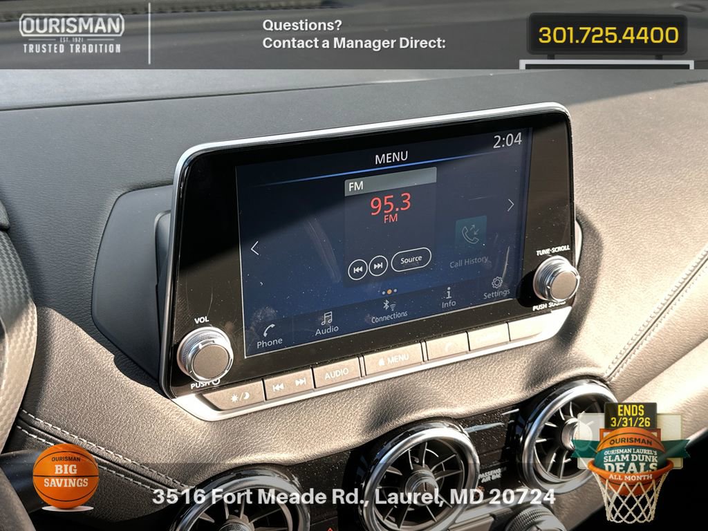 New 2025 Nissan Sentra SV image 12