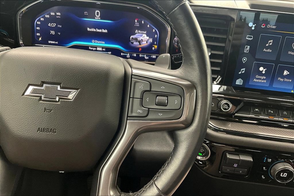 Used 2023 Chevrolet Silverado 1500 ZR2 w/ Technology Package AWD/4WD image 13