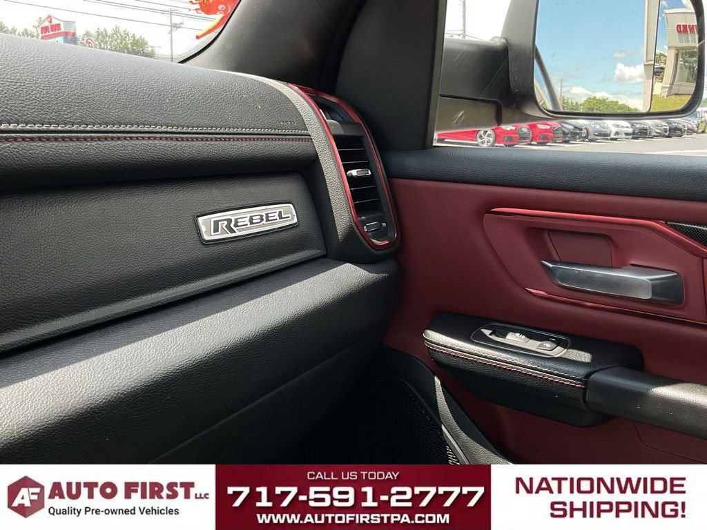 Used 2019 RAM 1500 Rebel w/ Level 2 Equipment Group AWD/4WD image 30