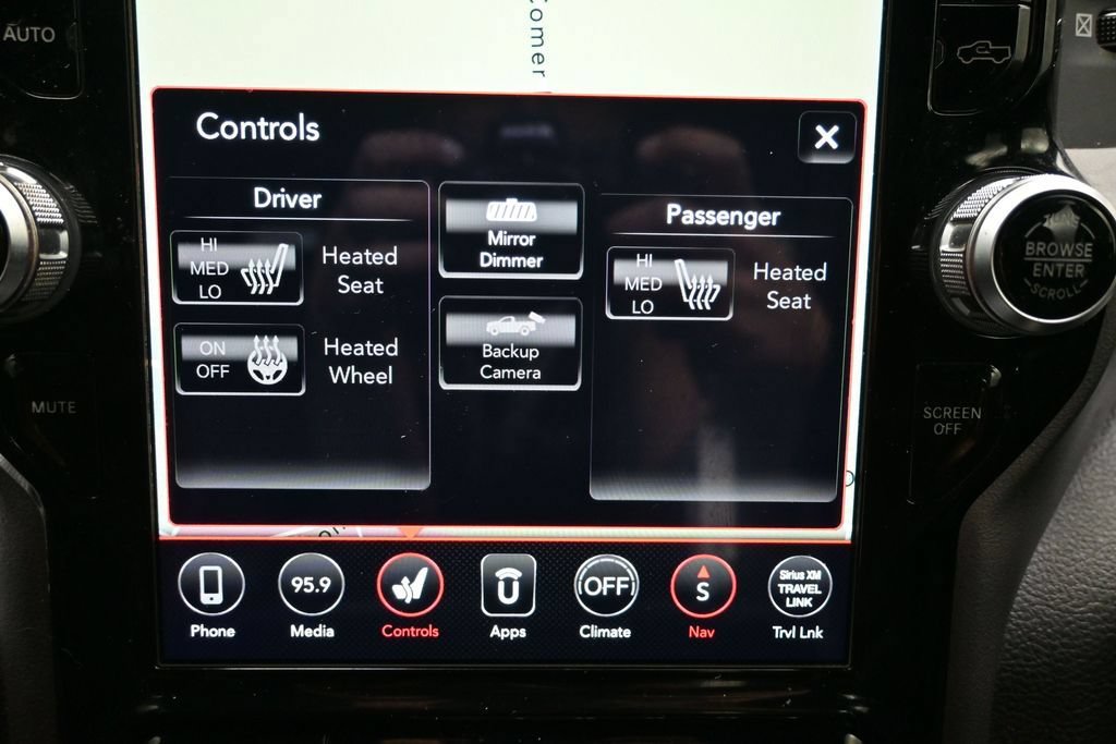 Used 2020 RAM 1500 Rebel AWD/4WD image 22