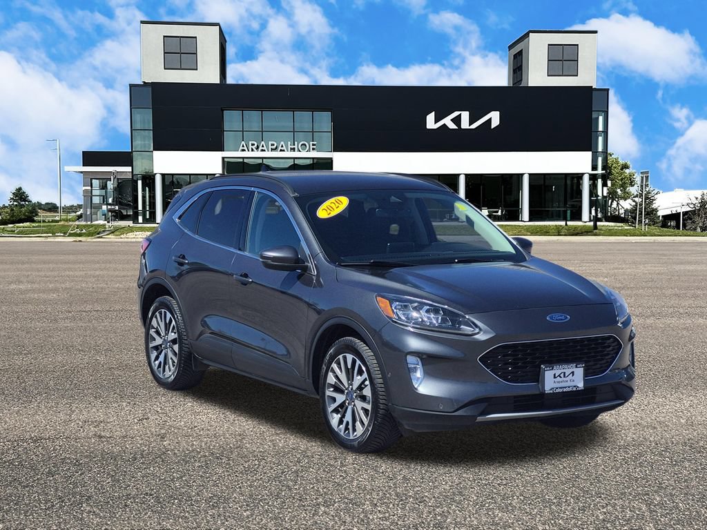 Used 2020 Ford Escape Titanium AWD/4WD image 2