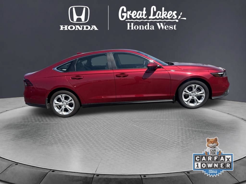 Certified 2024 Honda Accord LX image 8