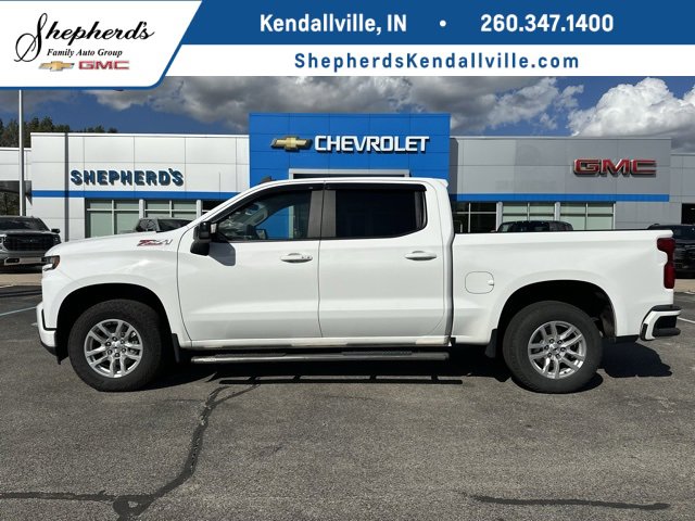 Used 2021 Chevrolet Silverado 1500 RST w/ Convenience Package II