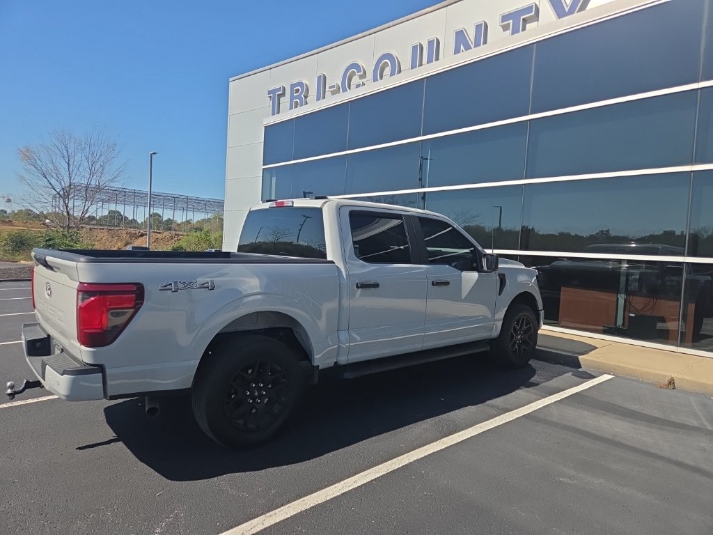 Used 2024 Ford F150 STX w/ STX Black Appearance Package AWD/4WD image 4