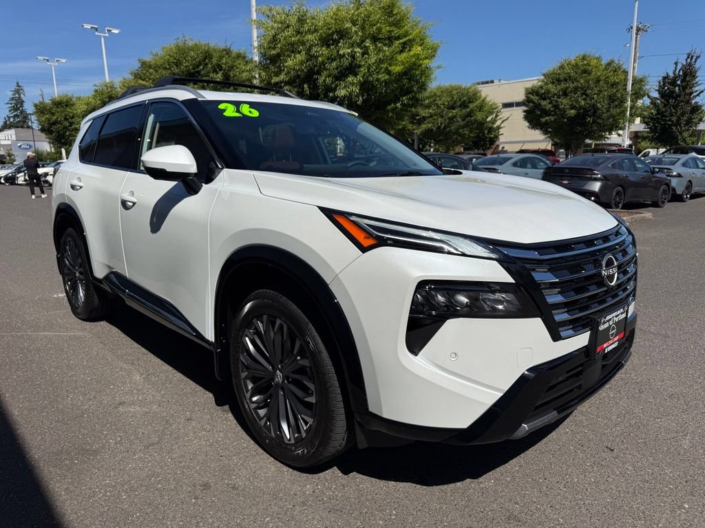 Certified 2026 Nissan Rogue Platinum AWD/4WD image 5