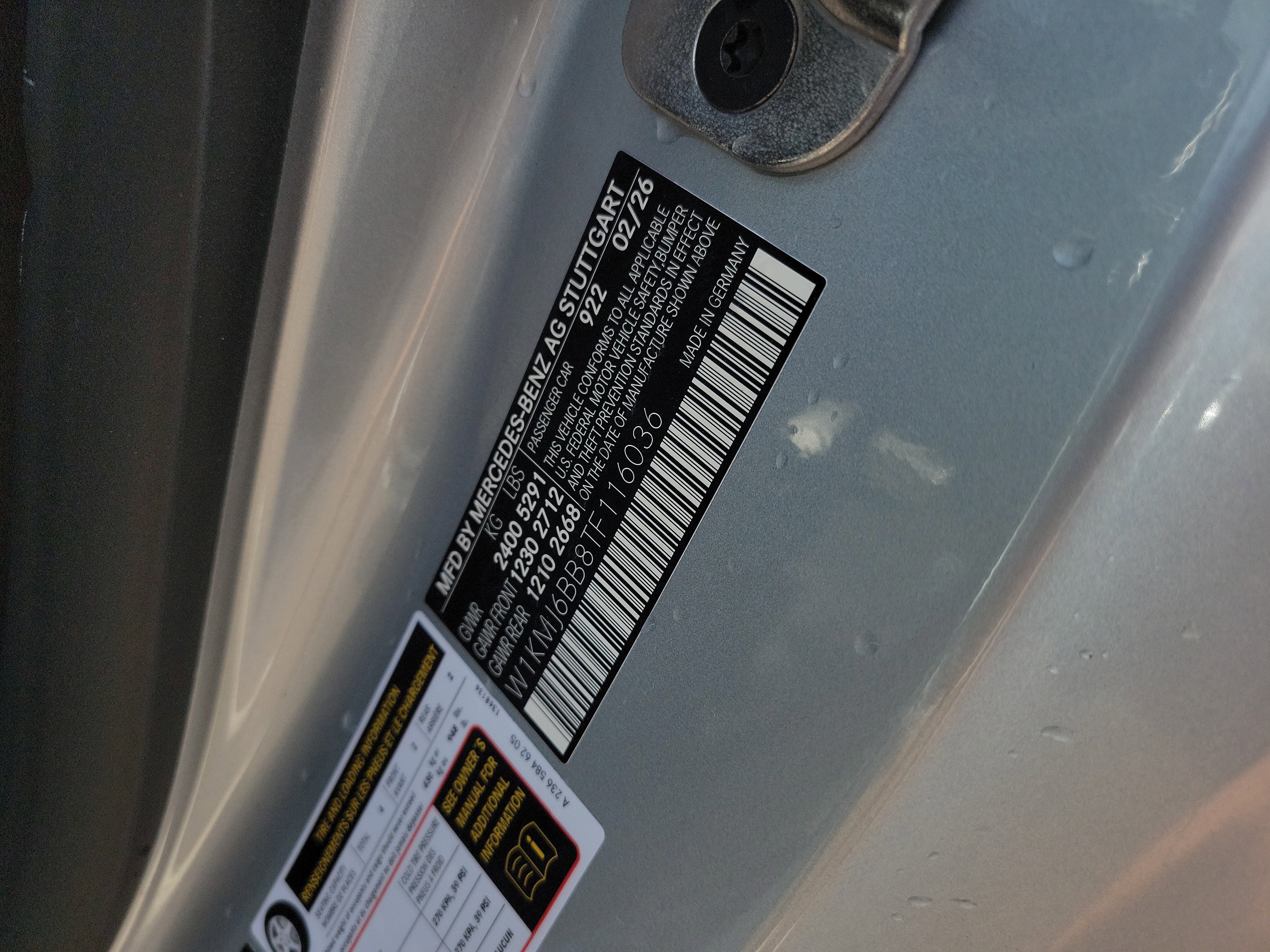 New 2026 Mercedes-Benz CLE 450 4MATIC Coupe image 33