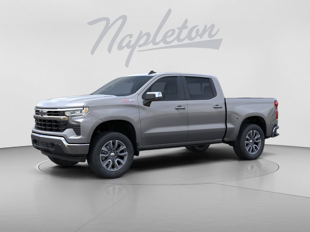 New 2026 Chevrolet Silverado 1500 LT AWD/4WD image 3