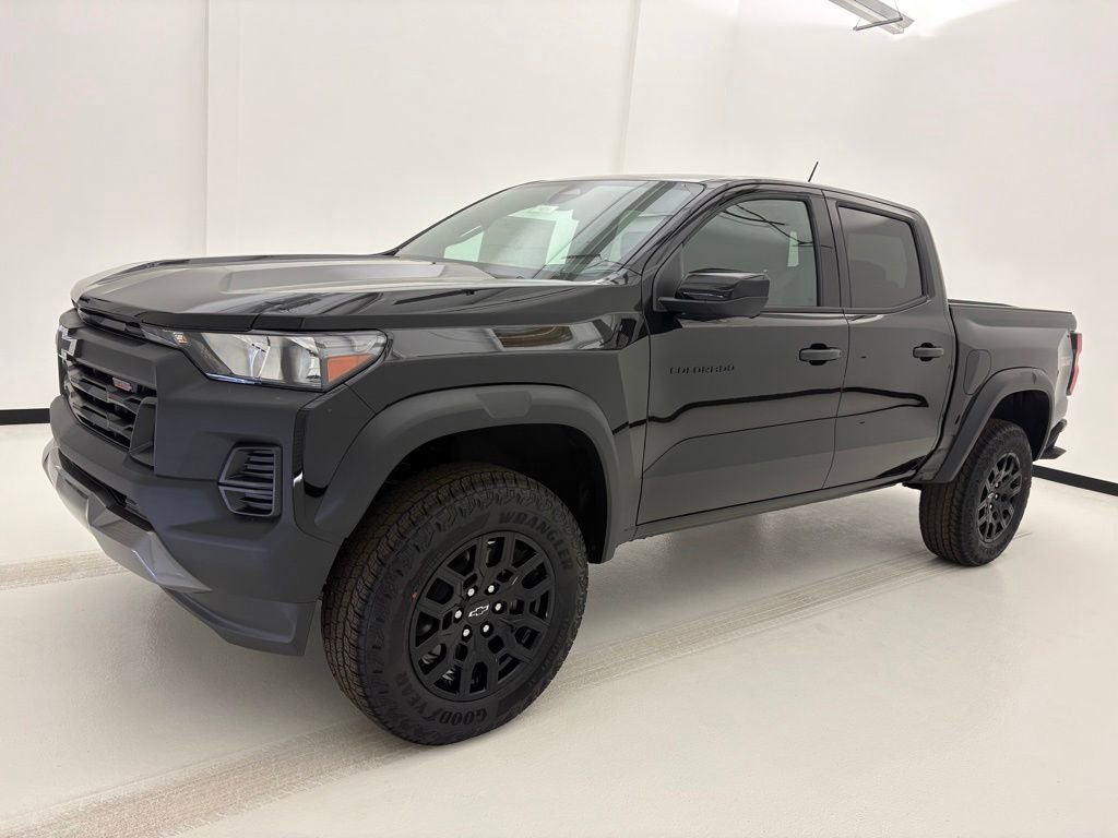 New 2026 Chevrolet Colorado Trail Boss AWD/4WD image 14