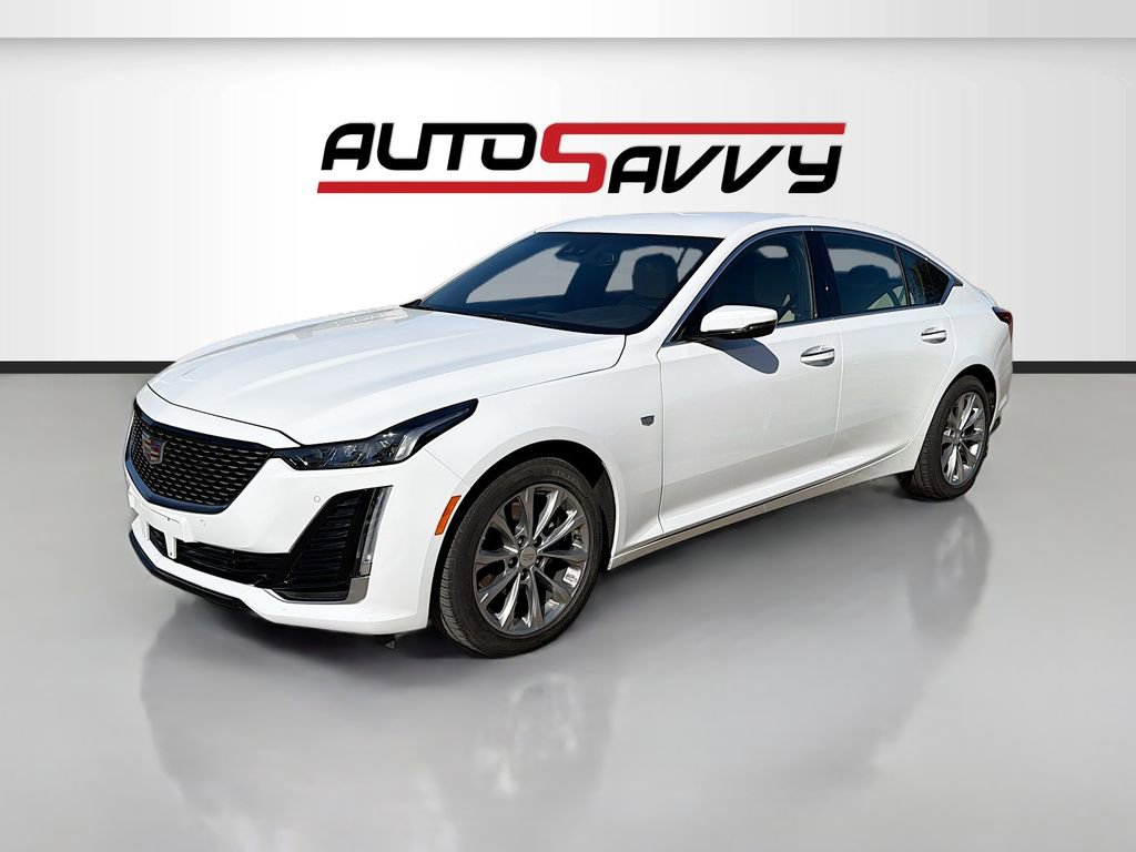 Used 2024 Cadillac CT5 Premium Luxury RWD image 3