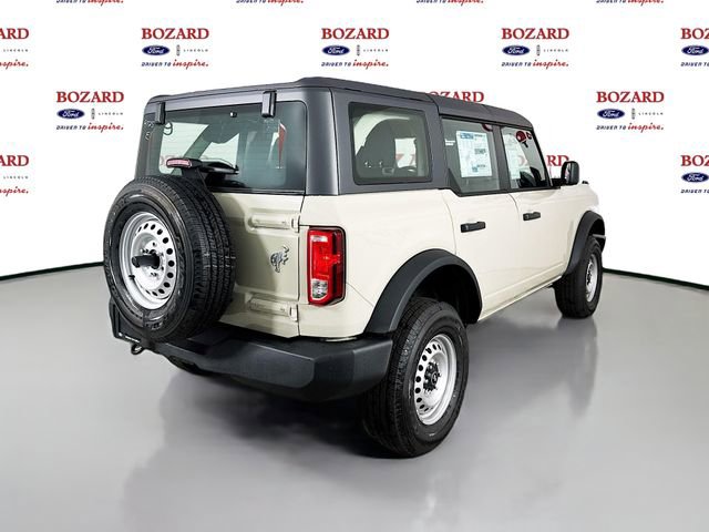 New 2025 Ford Bronco 4-Door image 7