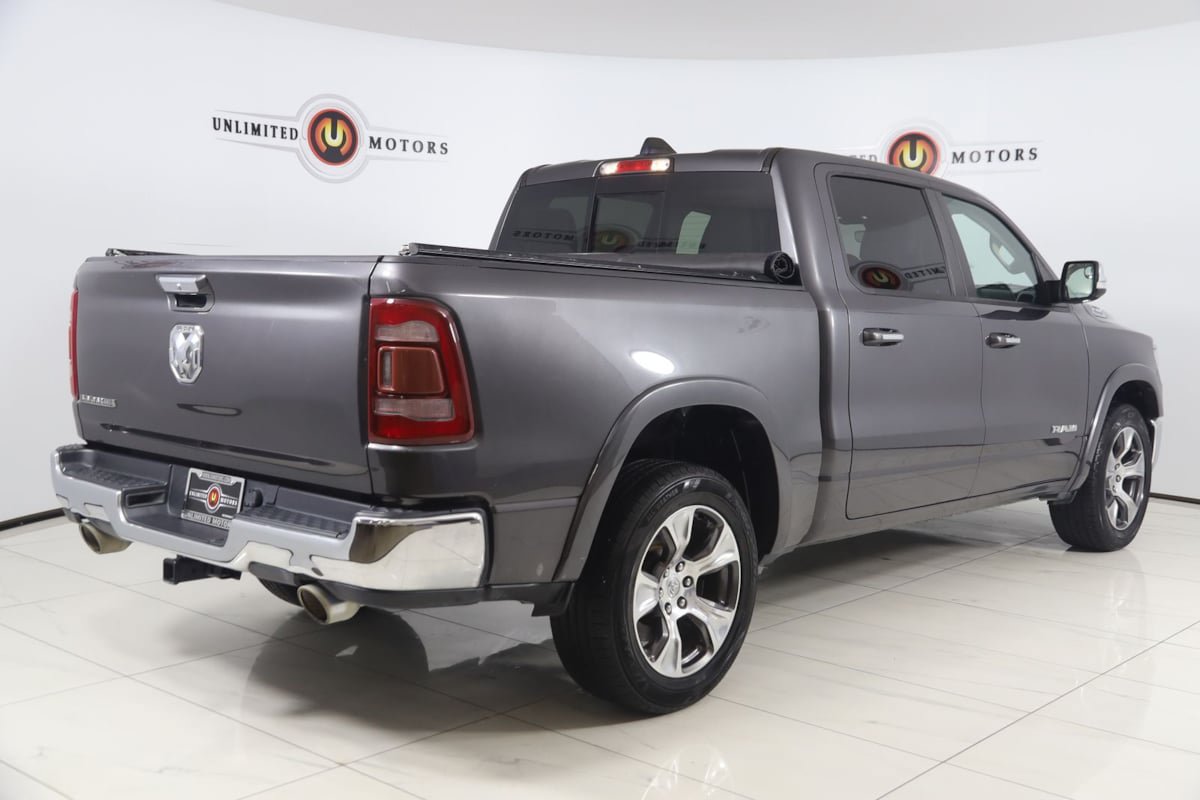 Used 2022 RAM 1500 Laramie RWD image 3