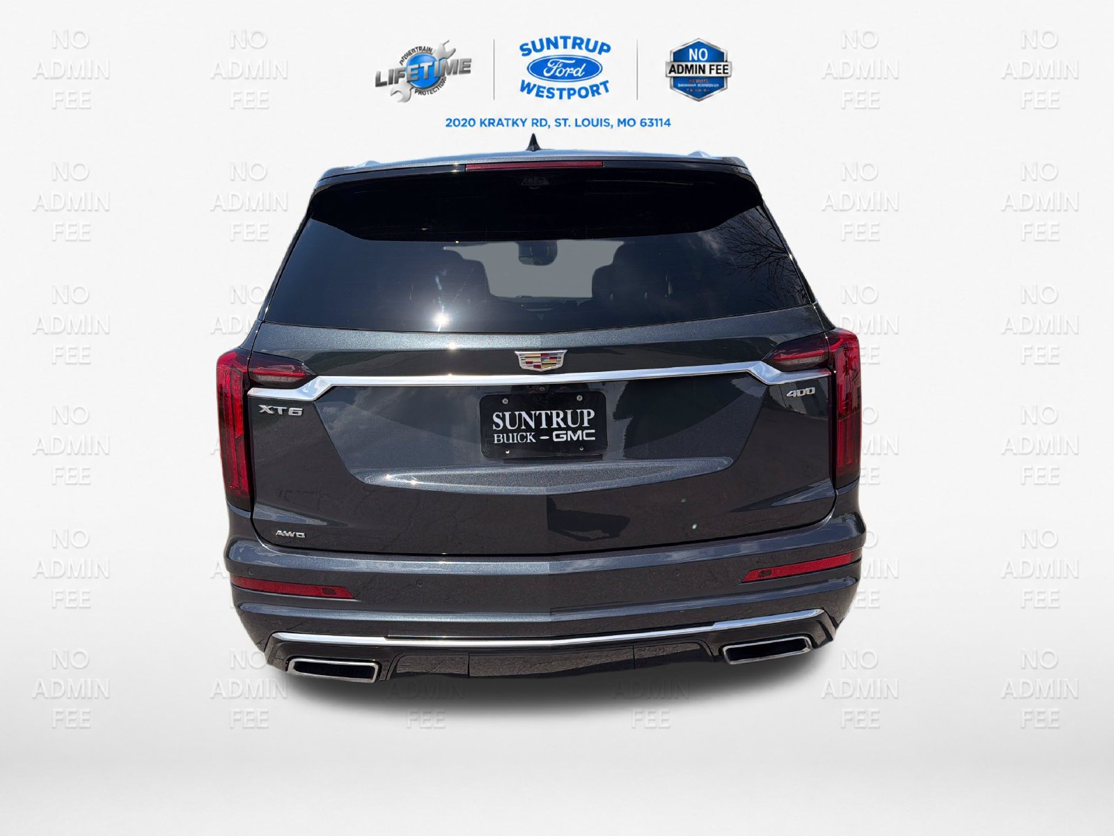 Used 2023 Cadillac XT6 Premium Luxury w/ Technology Package AWD/4WD image 4