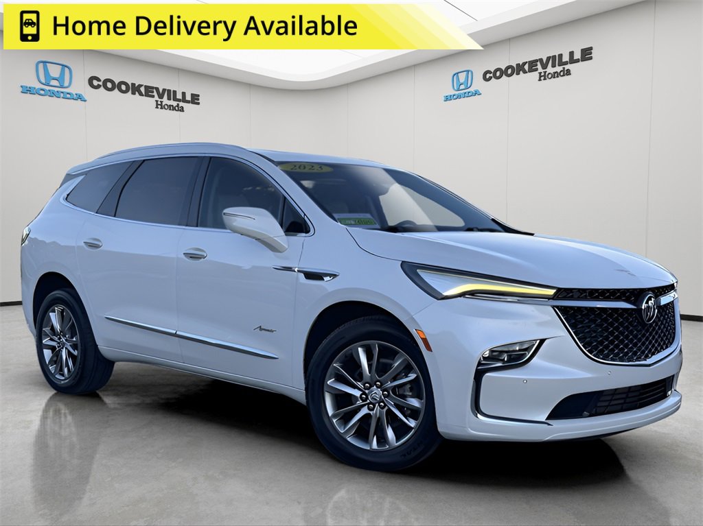 Used 2023 Buick Enclave Avenir w/ Avenir Technology Package image 1
