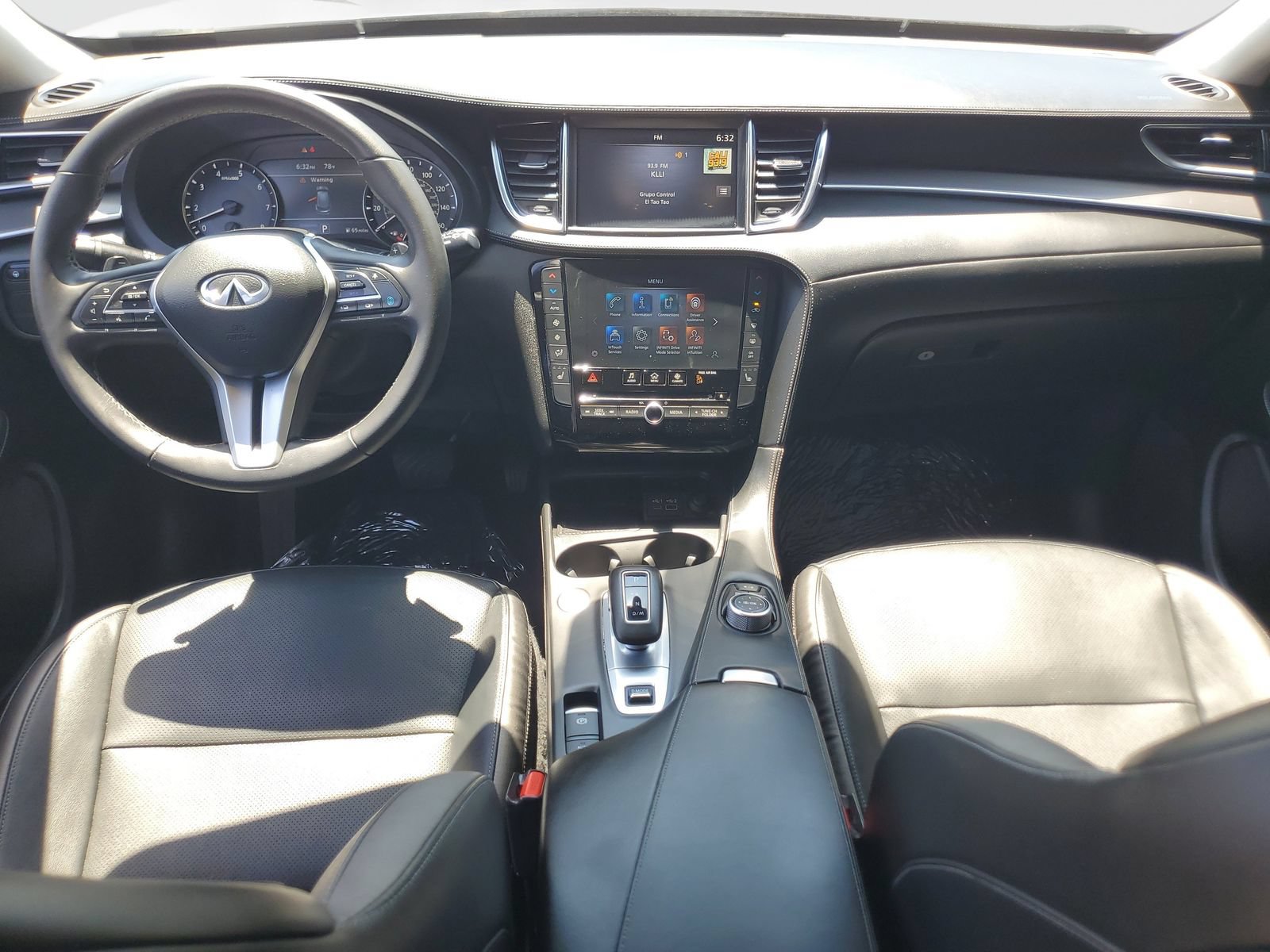 Used 2023 INFINITI QX50 Luxe FWD image 10
