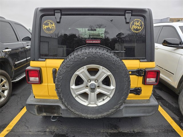 Used 2020 Jeep Wrangler Sport image 7