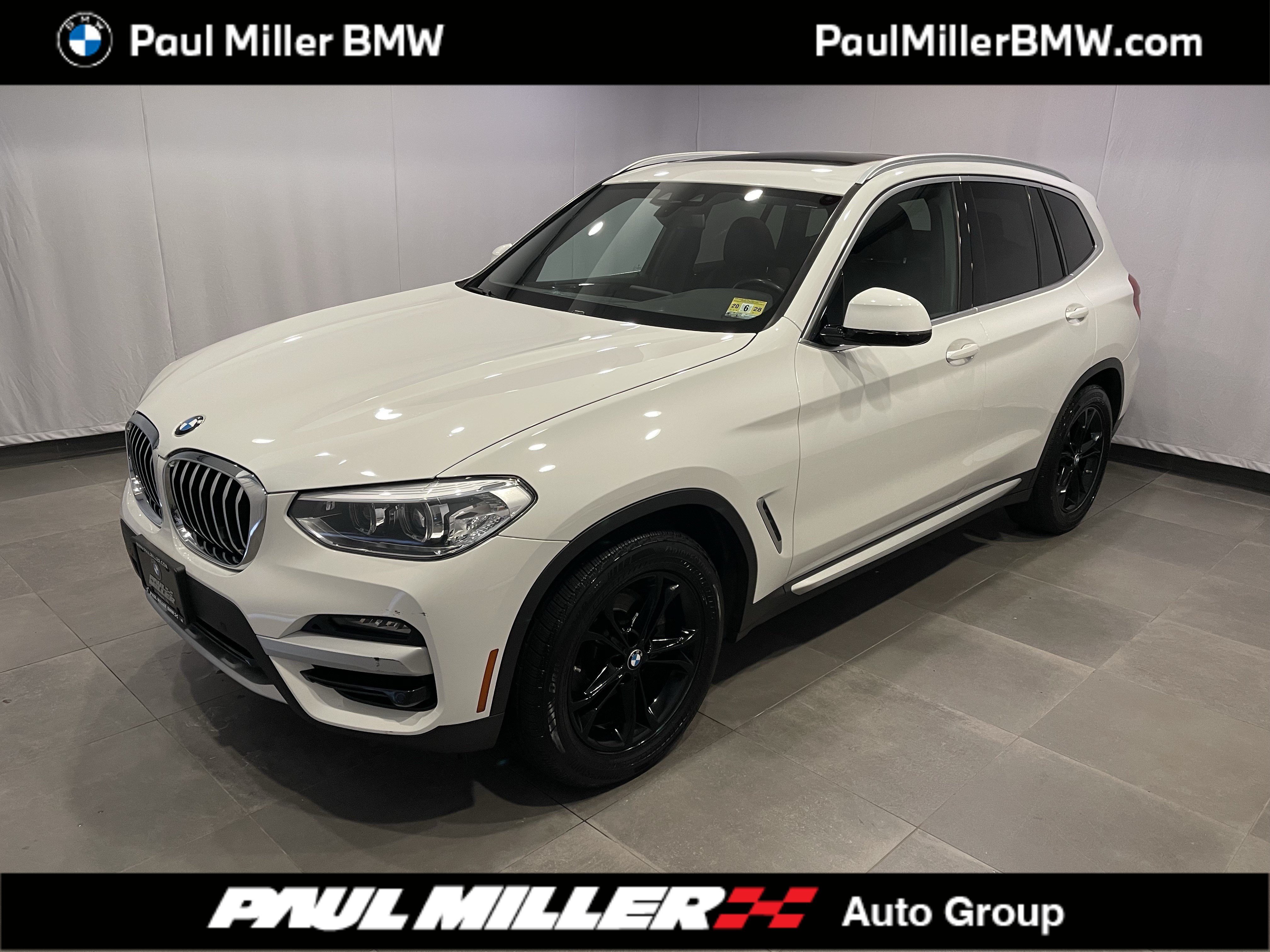 Certified 2021 BMW X3 xDrive30i w/ Convenience Package