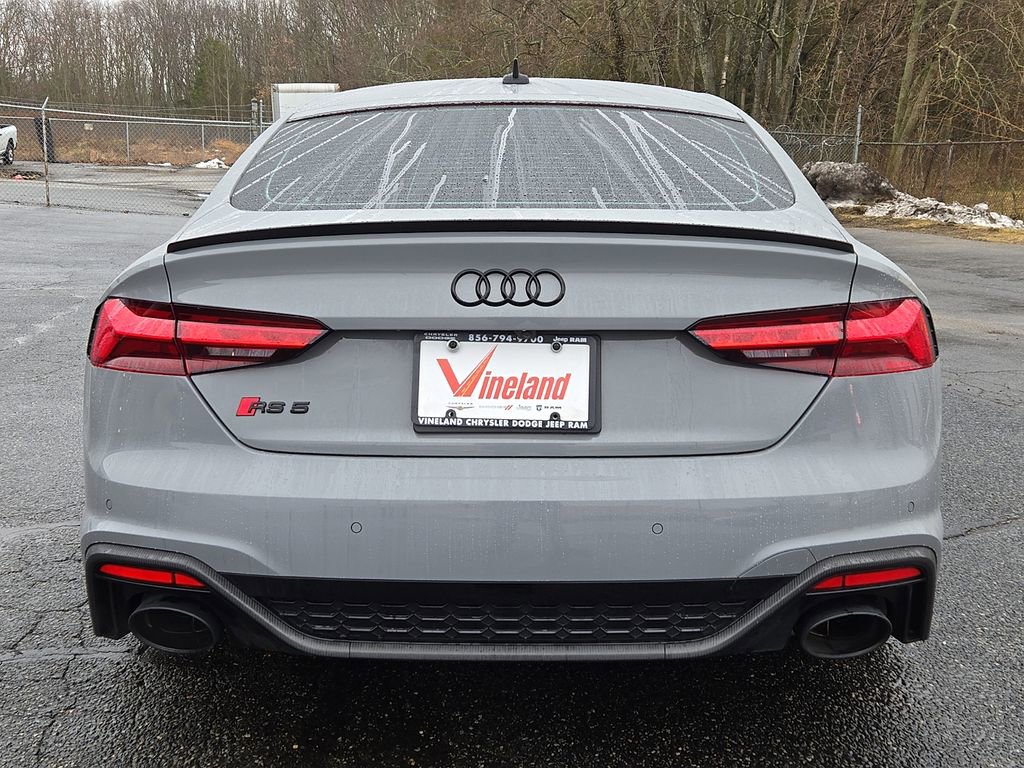 Used 2024 Audi RS 5 Sportback AWD/4WD image 5