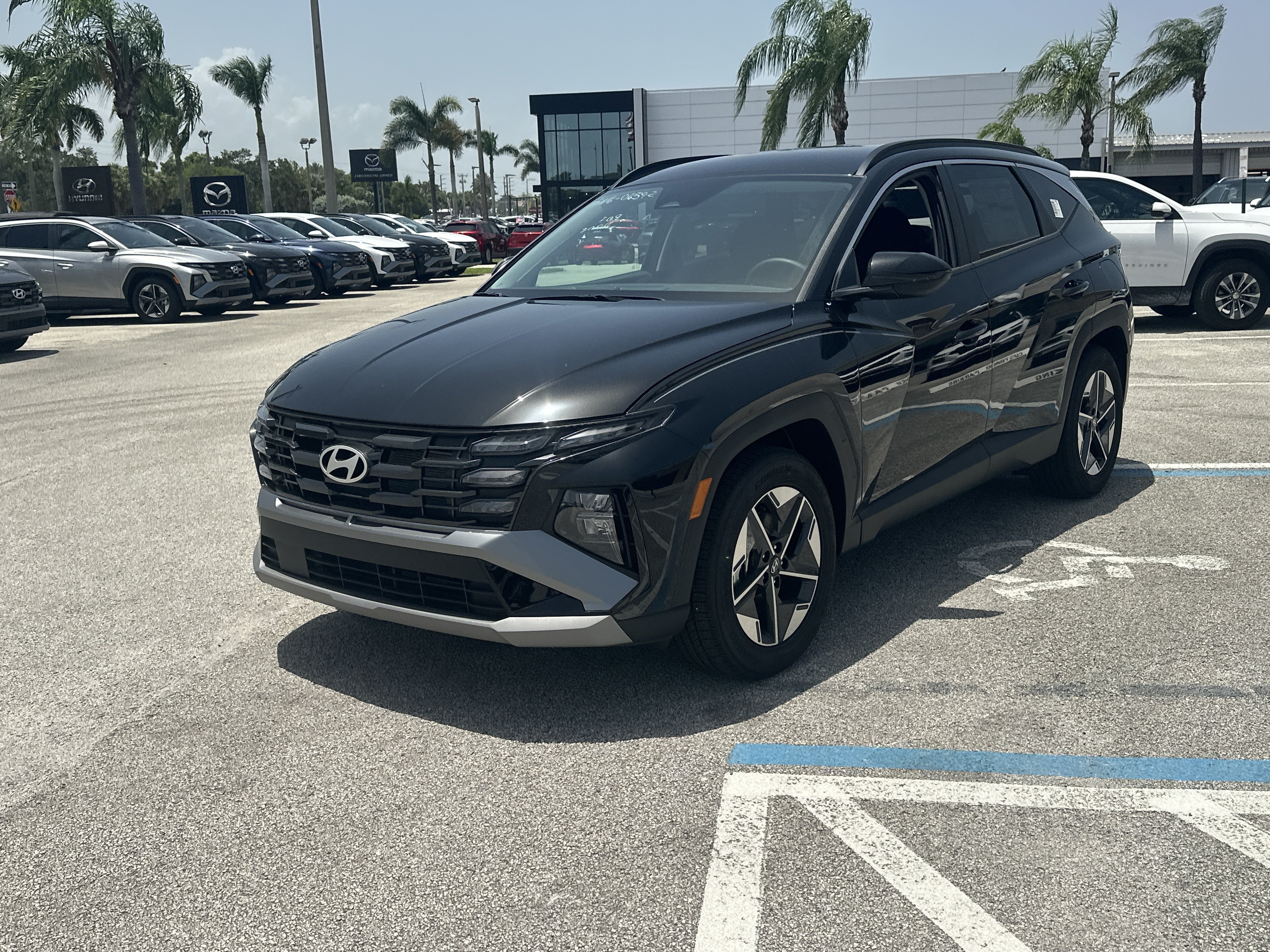 New 2026 Hyundai Santa Fe Calligraphy FWD image 3