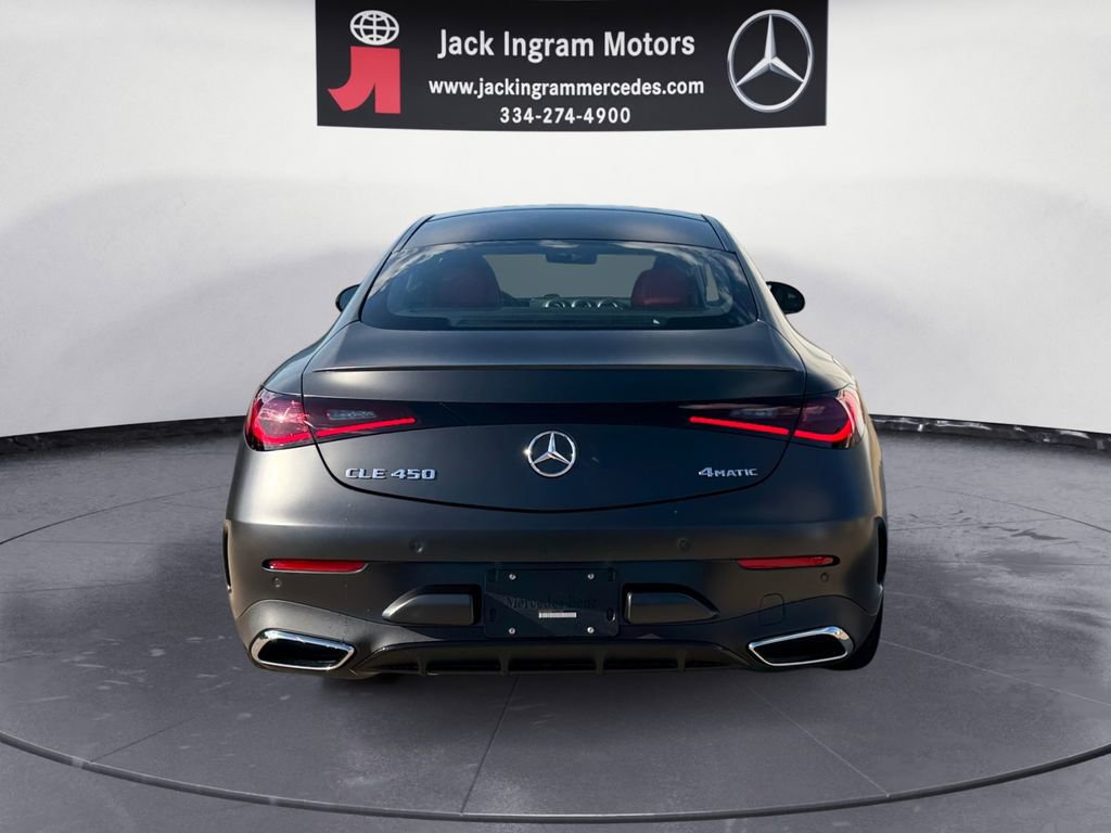 New 2026 Mercedes-Benz CLE 450 4MATIC Coupe image 4