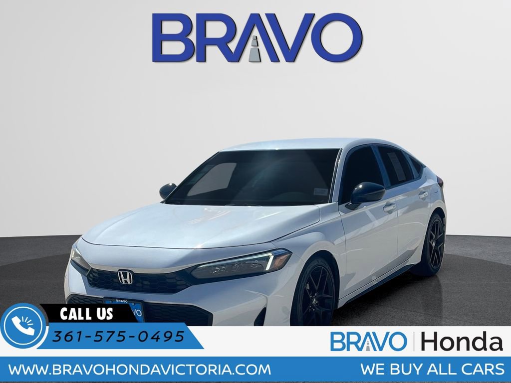 Used 2025 Honda Civic Sport video 1