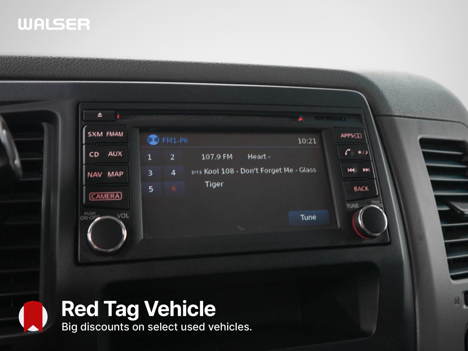 Used 2018 Nissan NV 2500 SV w/ Navigation Package RWD image 18