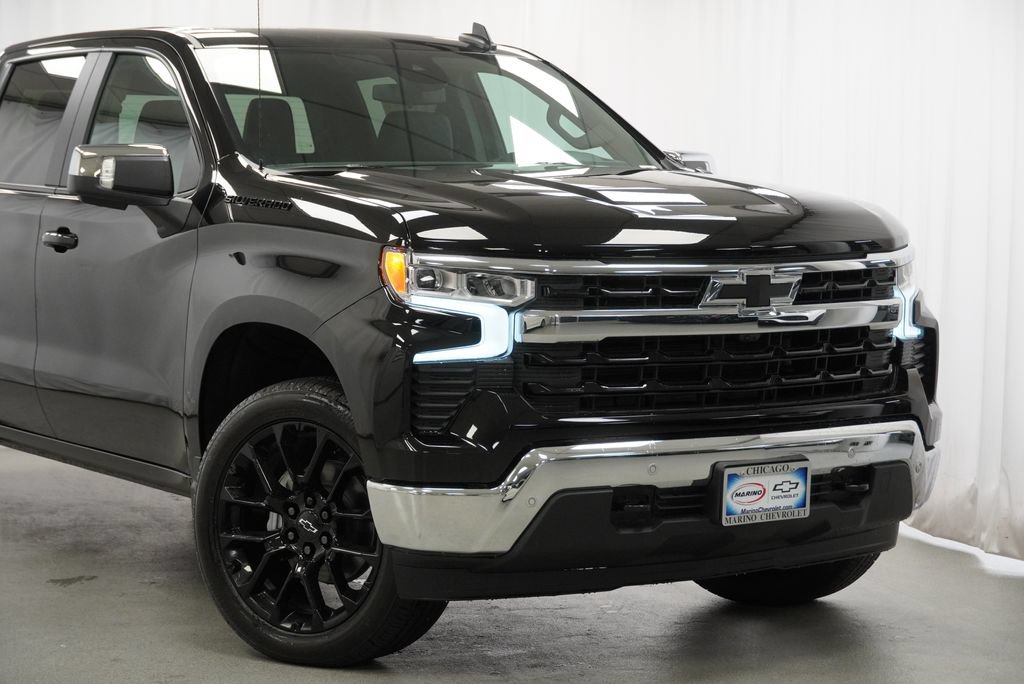 New 2026 Chevrolet Silverado 1500 LT w/ Safety Package AWD/4WD image 9