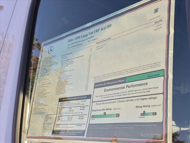 New 2026 Mercedes-Benz Sprinter 2500 image 15