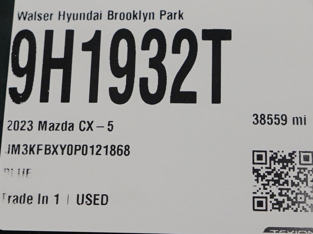 Used 2023 MAZDA CX-5 Signature image 32