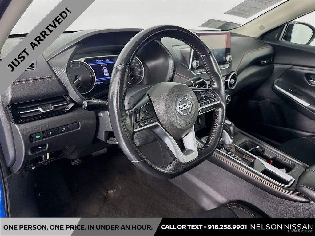 Certified 2022 Nissan Sentra SR w/ Trunk Package image 9