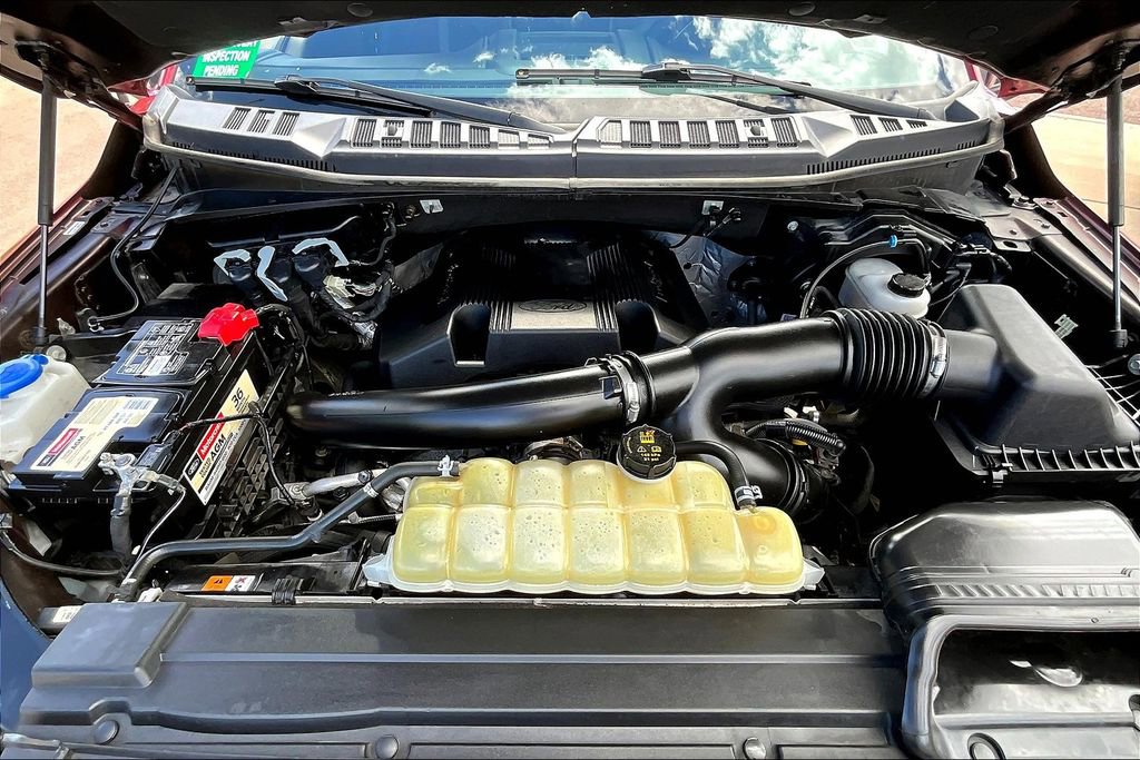 Used 2020 Ford F150 Platinum w/ Equipment Group 701A Luxury image 9