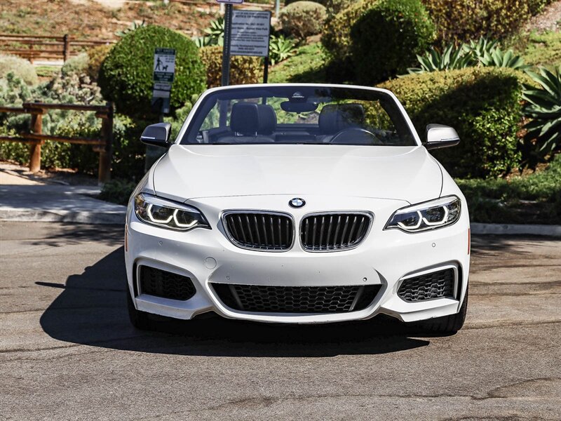 Used 2019 BMW M240i Convertible w/ Premium Package RWD image 8